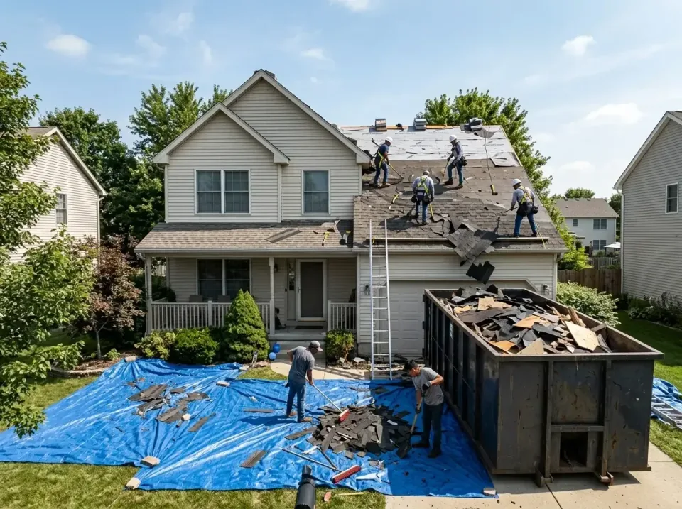roof-replacement-debris-remova-004 — frequently asked questions, Cheapest Dumpster Rentals in Dania Beach, FL